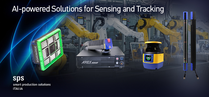 Datalogic e Datasensing a SPS Italia 2026: soluzioni AI-powered per la fabbrica intelligente